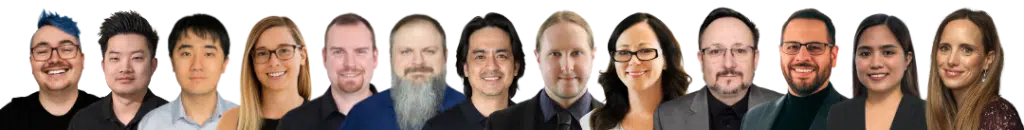 Terms of use team photo