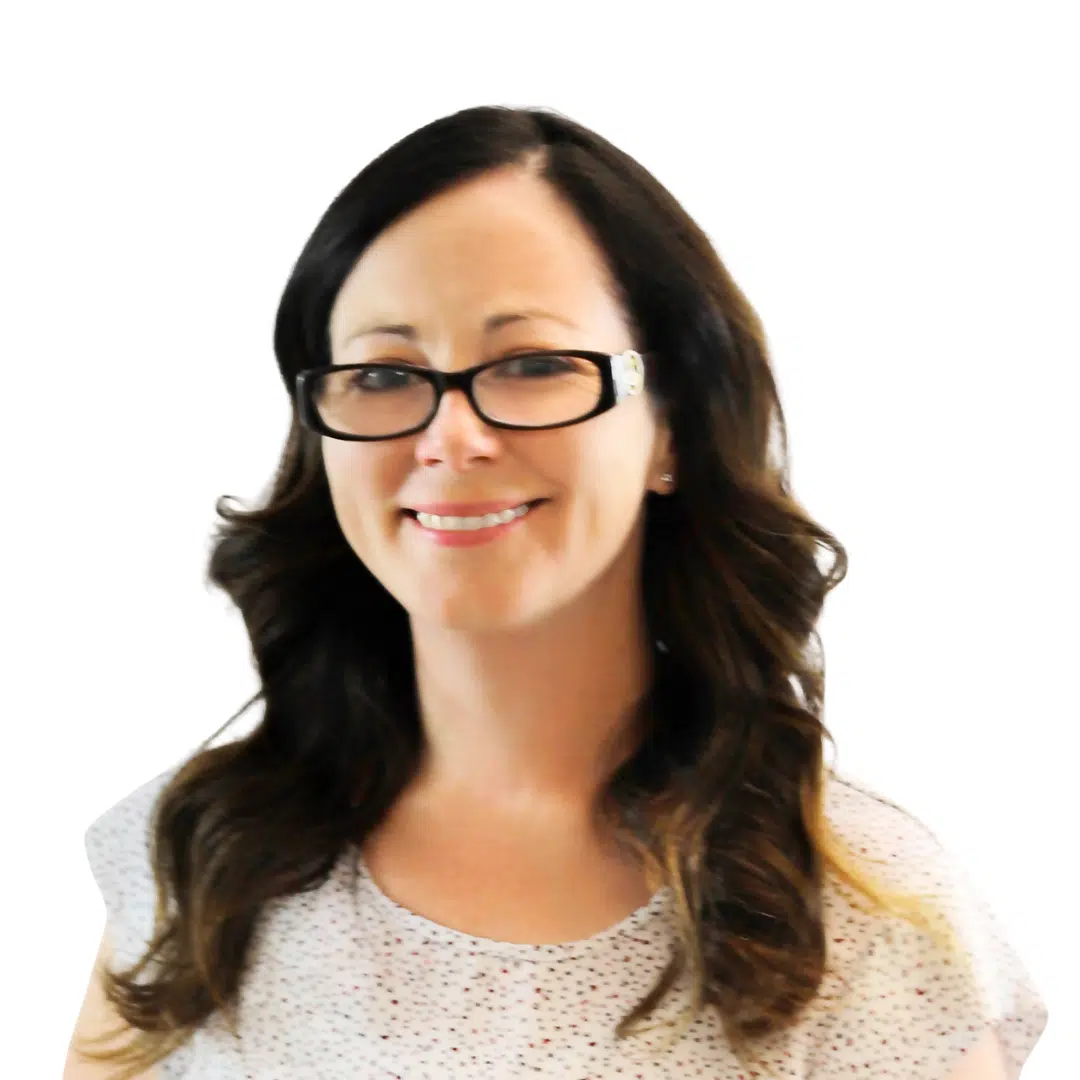 Photo of Maggie Ransome. woman wearing white shirt.