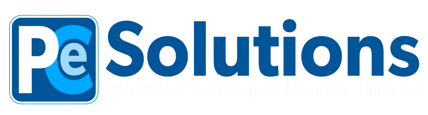 Pce solutions with tag line