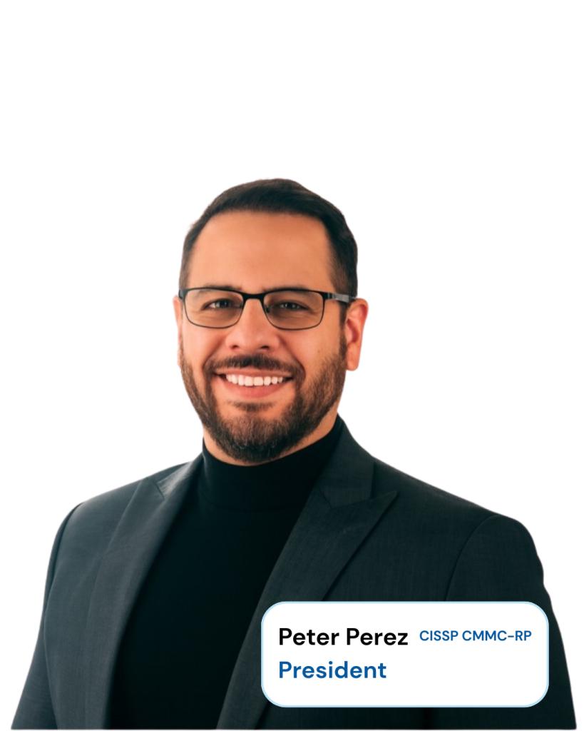 President Peter Perez It services