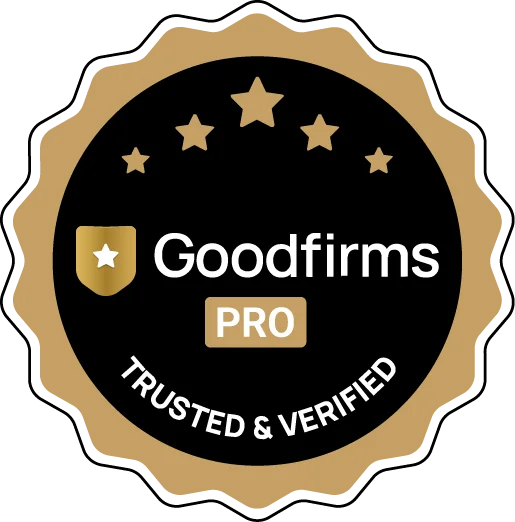 GoodFirms Pro Badge